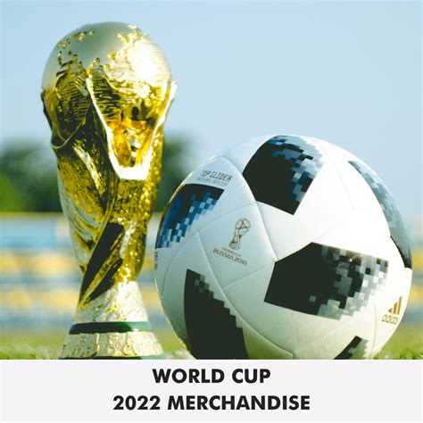 world cup 2022 merchandise uk